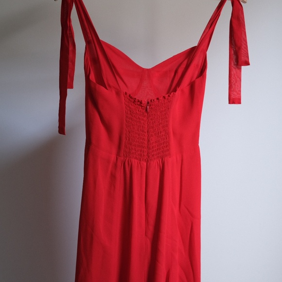 Reformation petites nadira dress - Picture 6 of 7
